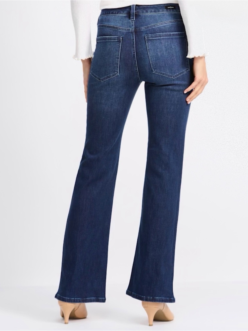 Liverpool Lucy Bootcut Jeans Indigo Wash Size 6 EUC - Picture 3 of 9